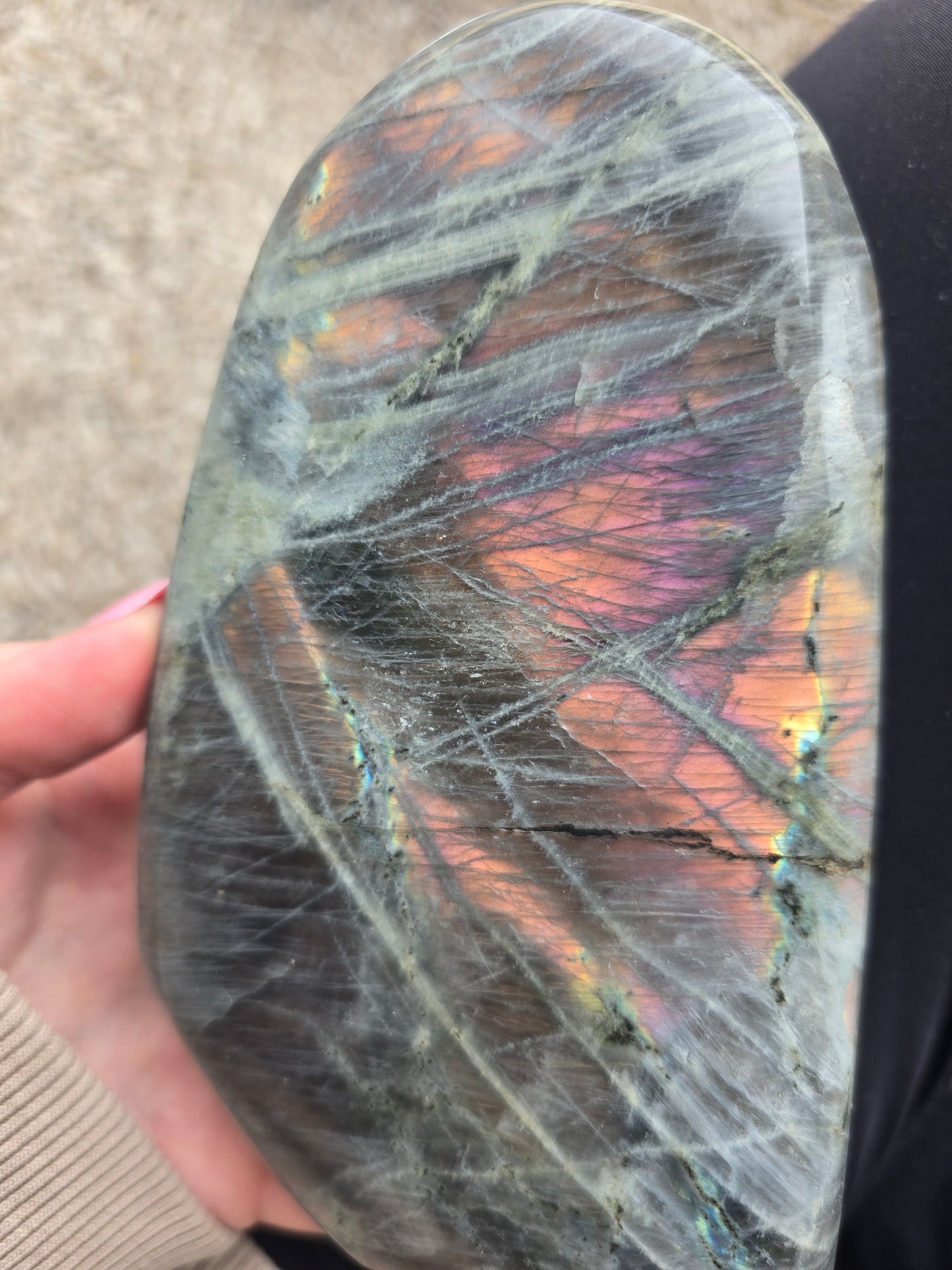 Chunky Labradorite freeform - 15cm
