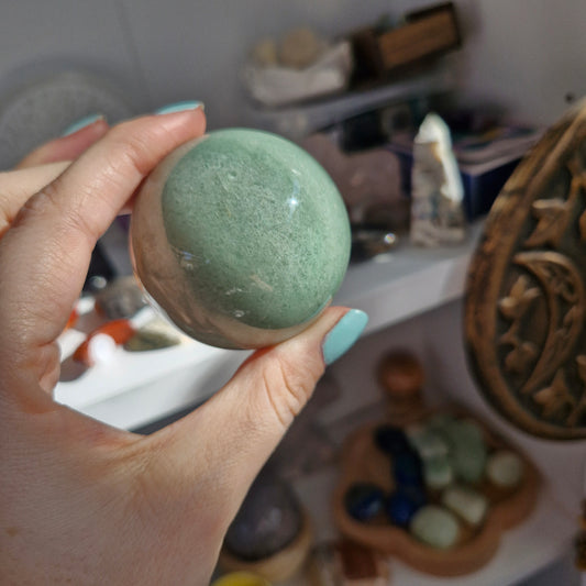 Green Aventurine sphere