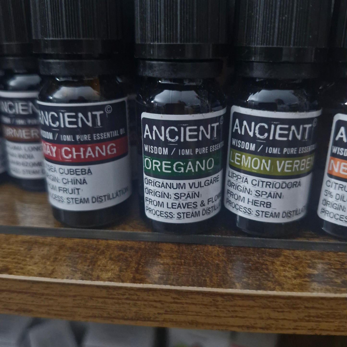 Oregano essential oil 10ml