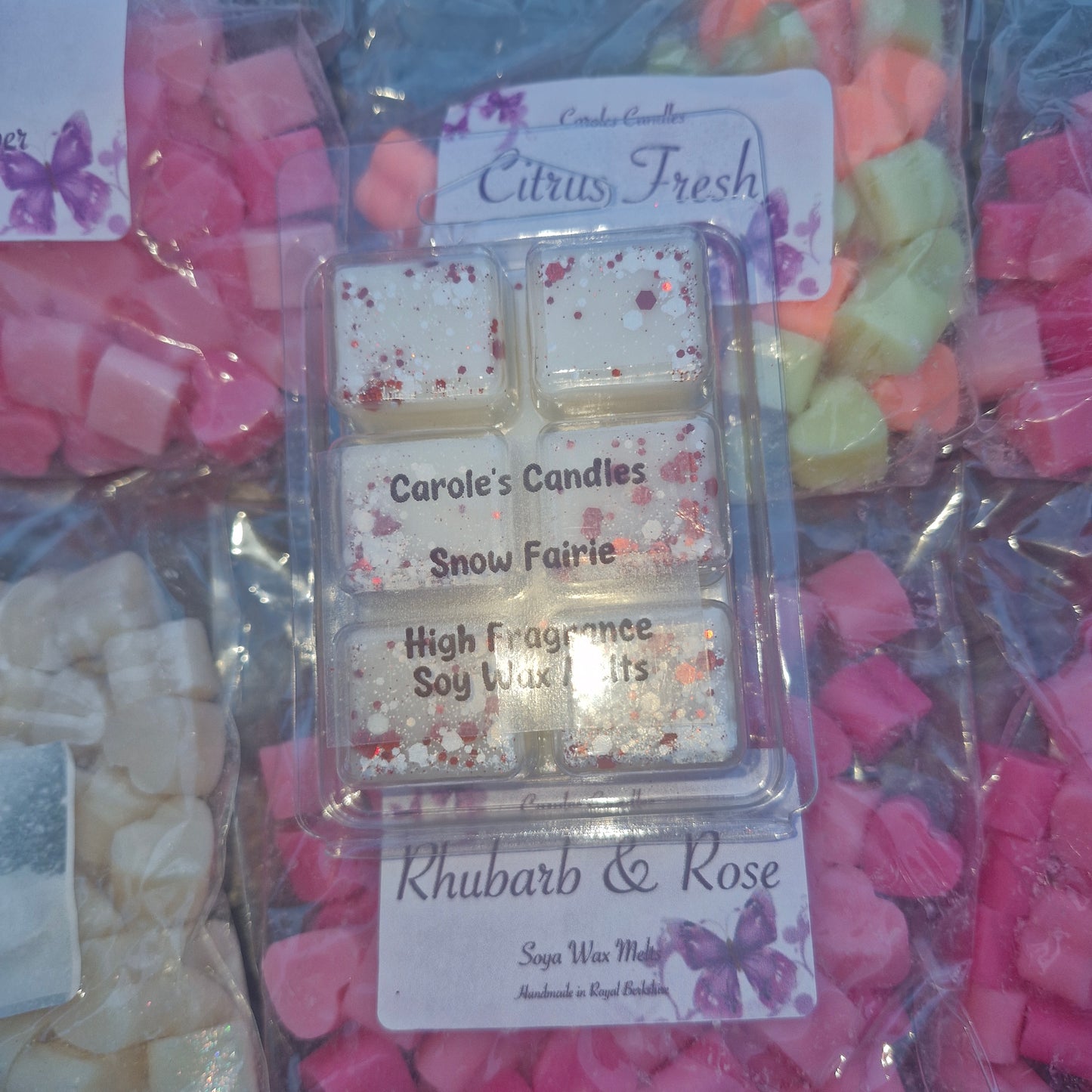 Wax Melt Snap Bars