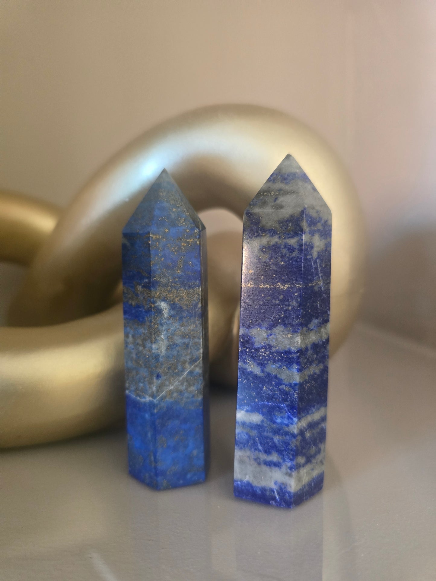 Lapis tower - 9cm