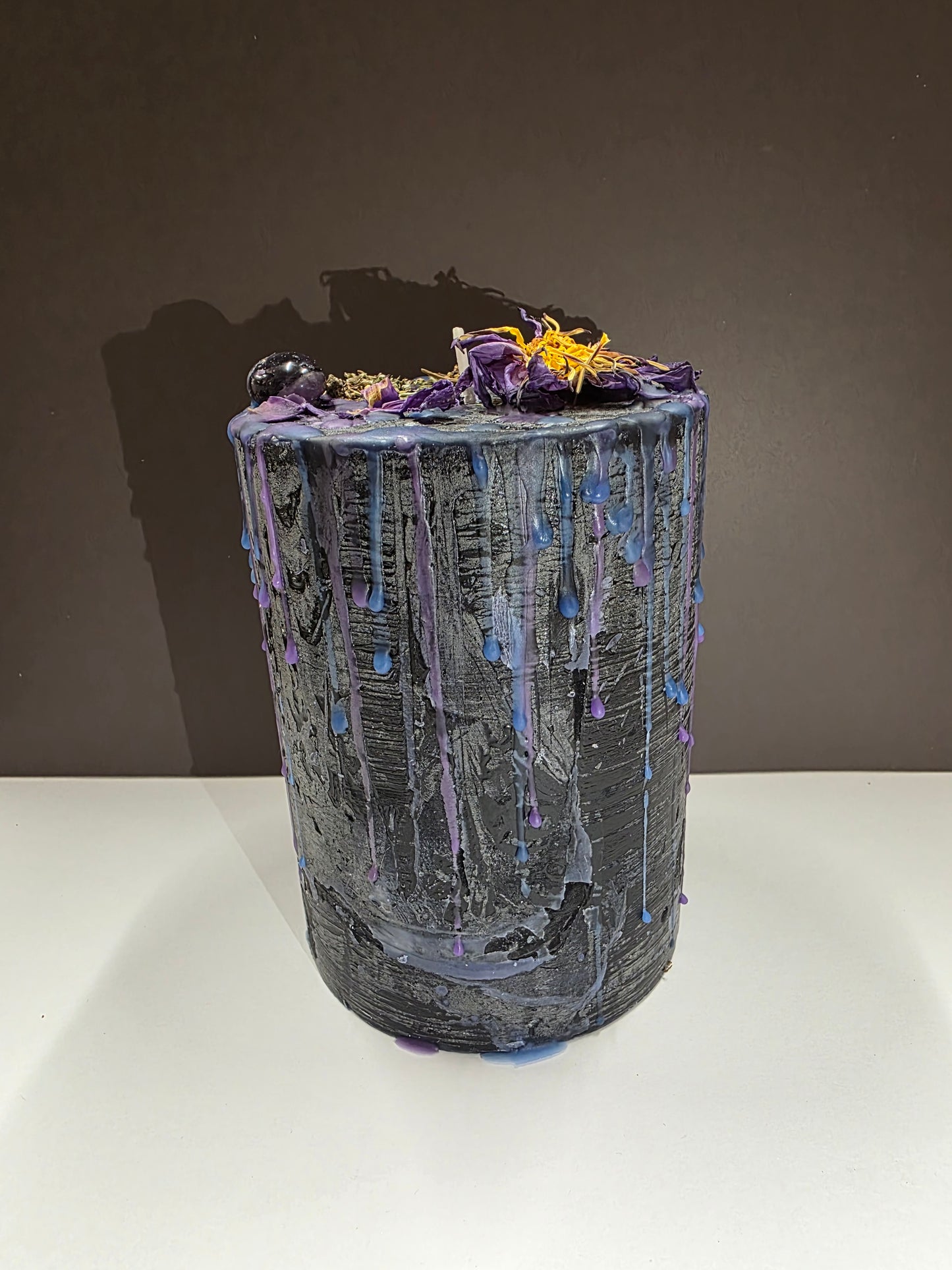 Hand dressed candle for Breaking Addictions and habits
