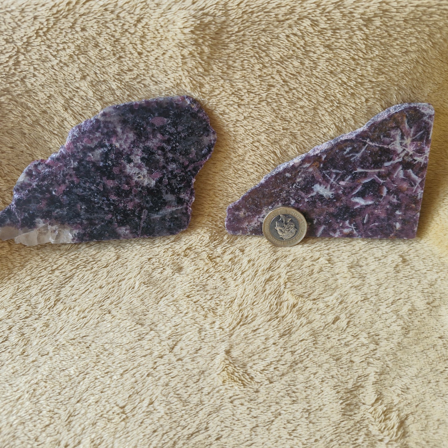 Crystal Slabs/Slices/flat-ish stones