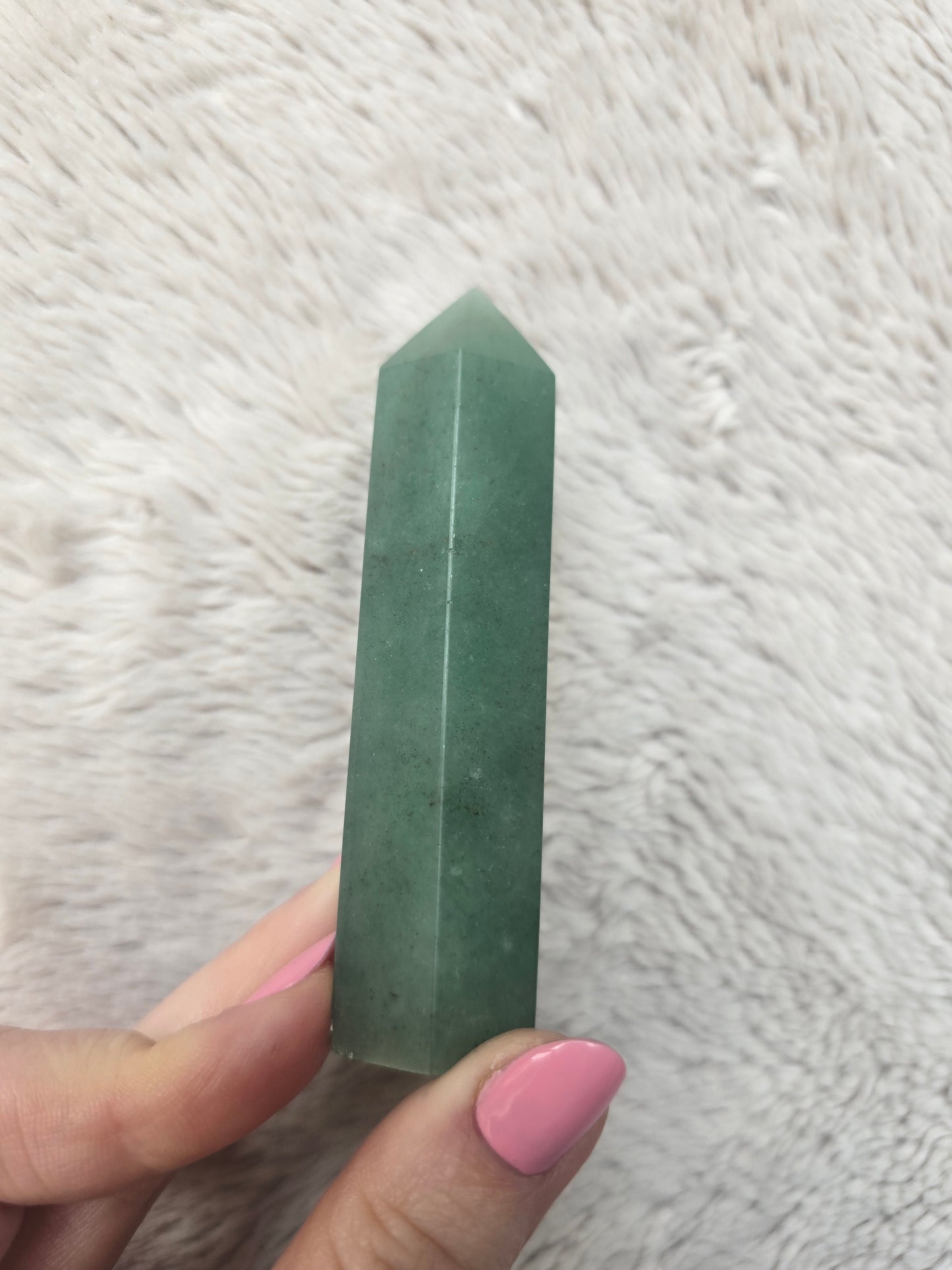 Green Aventurine tower - 10cm