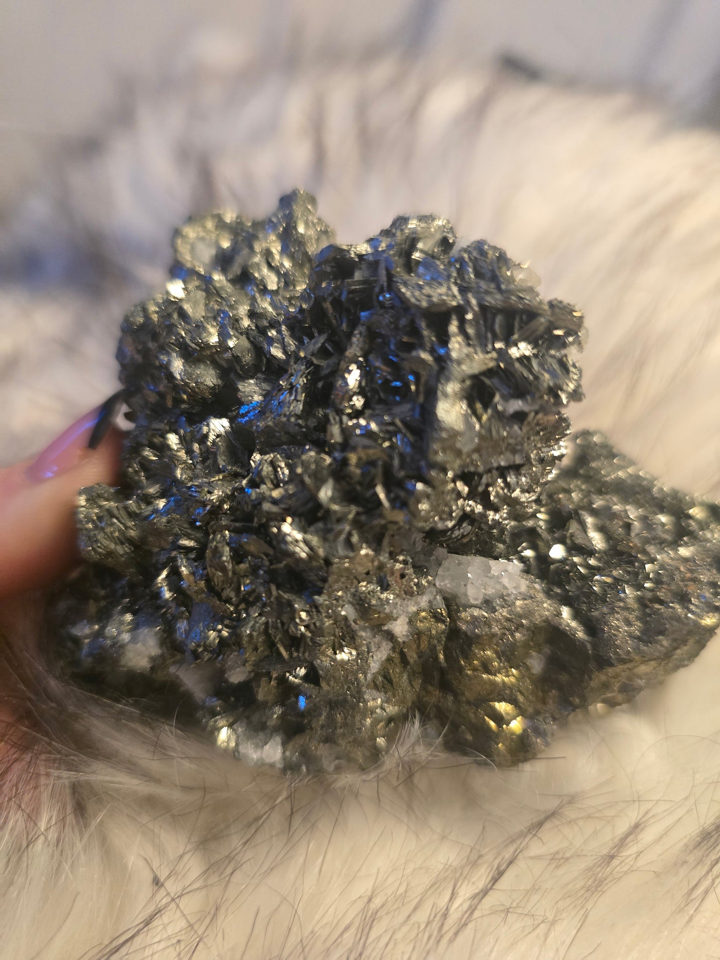 Pyrite specimen- Large