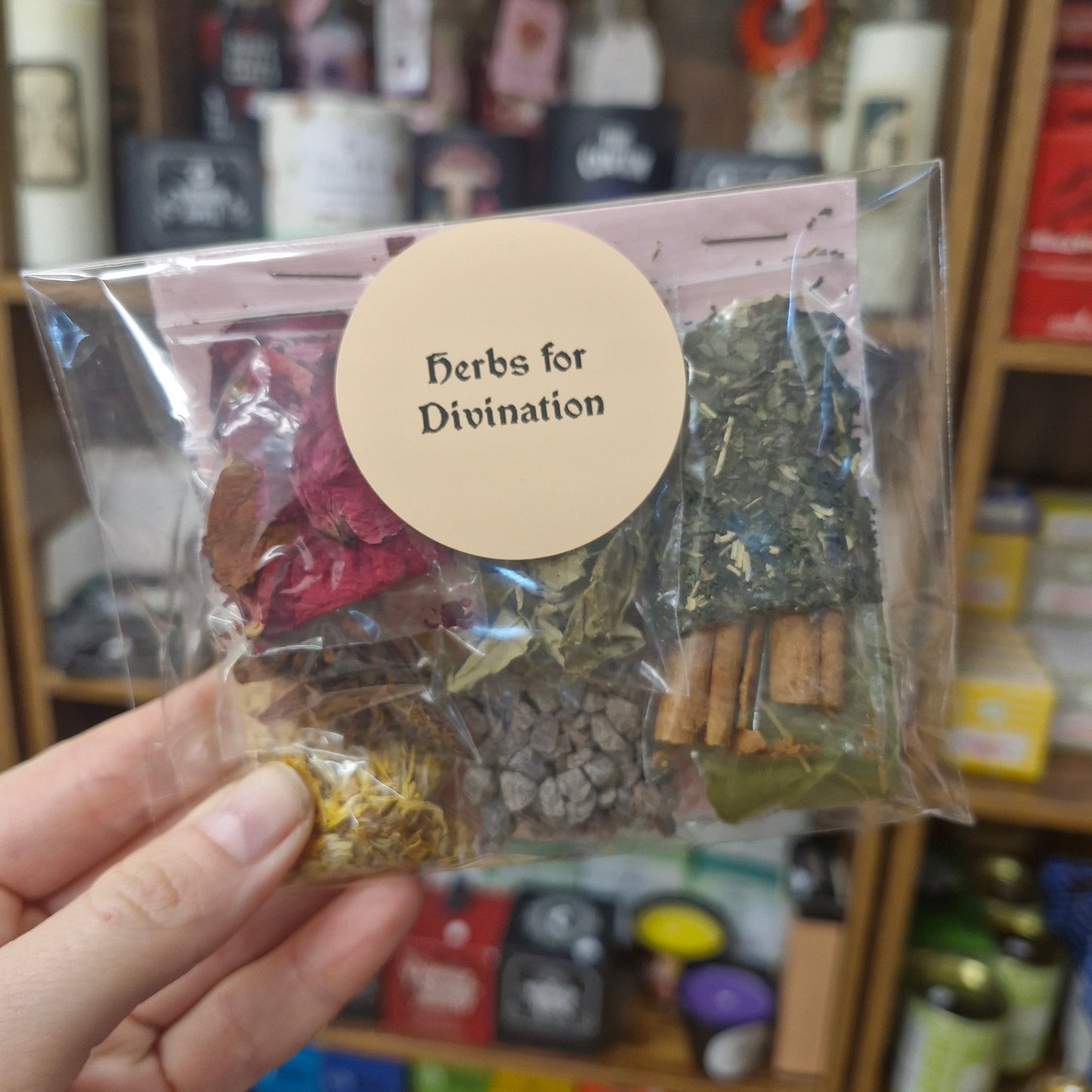 Make your own herb blend/spell mix/loose incense kits