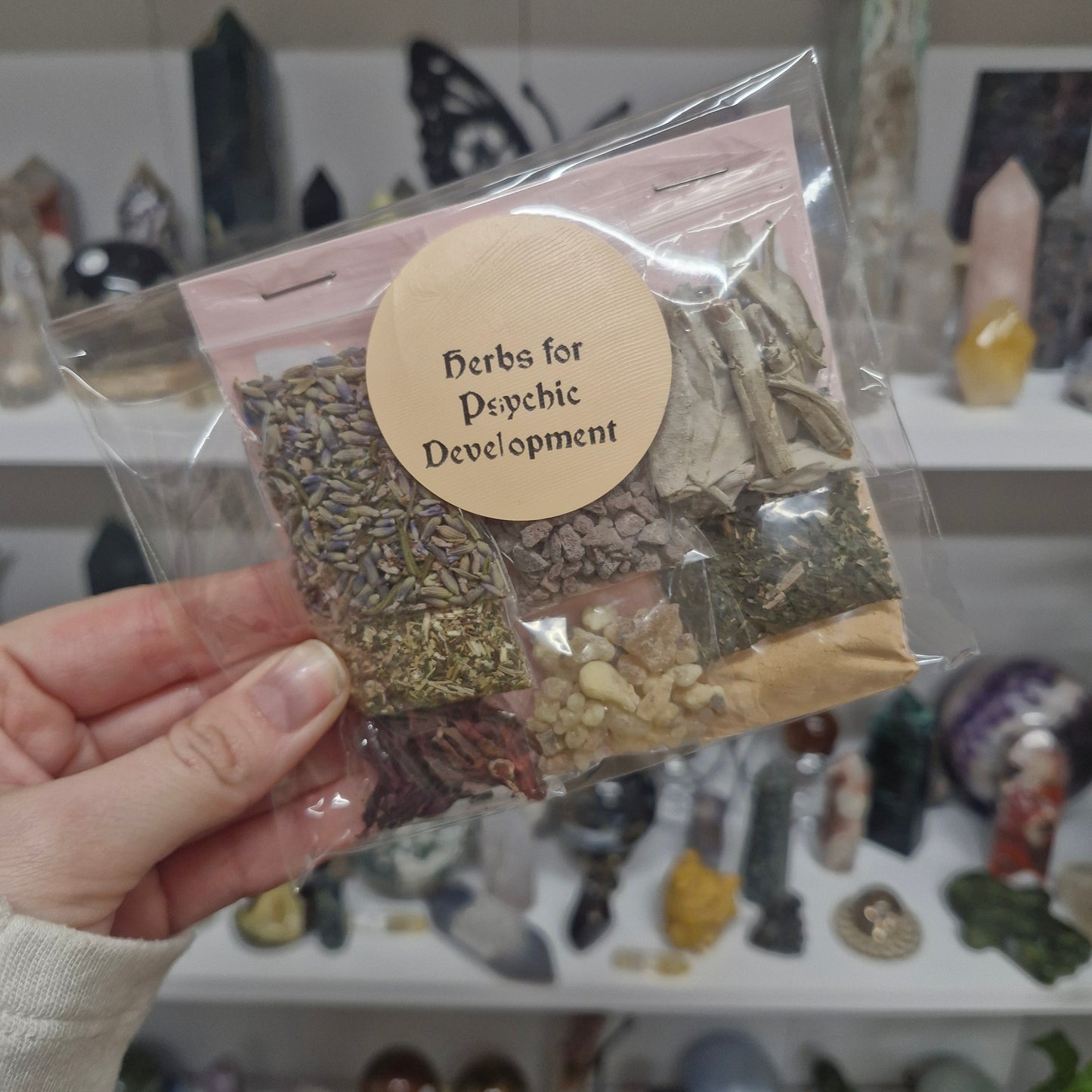 Make your own herb blend/spell mix/loose incense kits