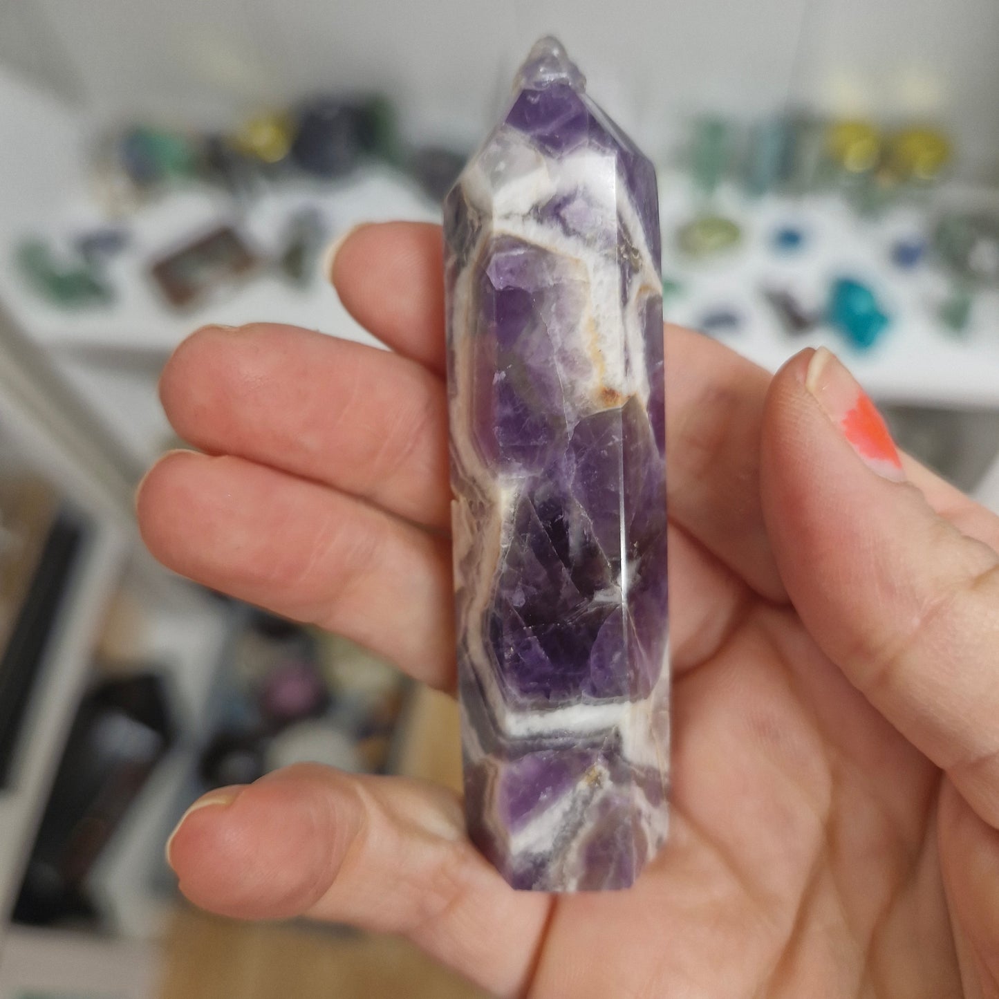 Dream Amethyst tower