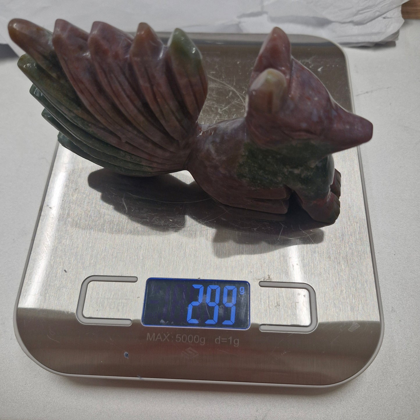 9 tailed fox ocean jasper