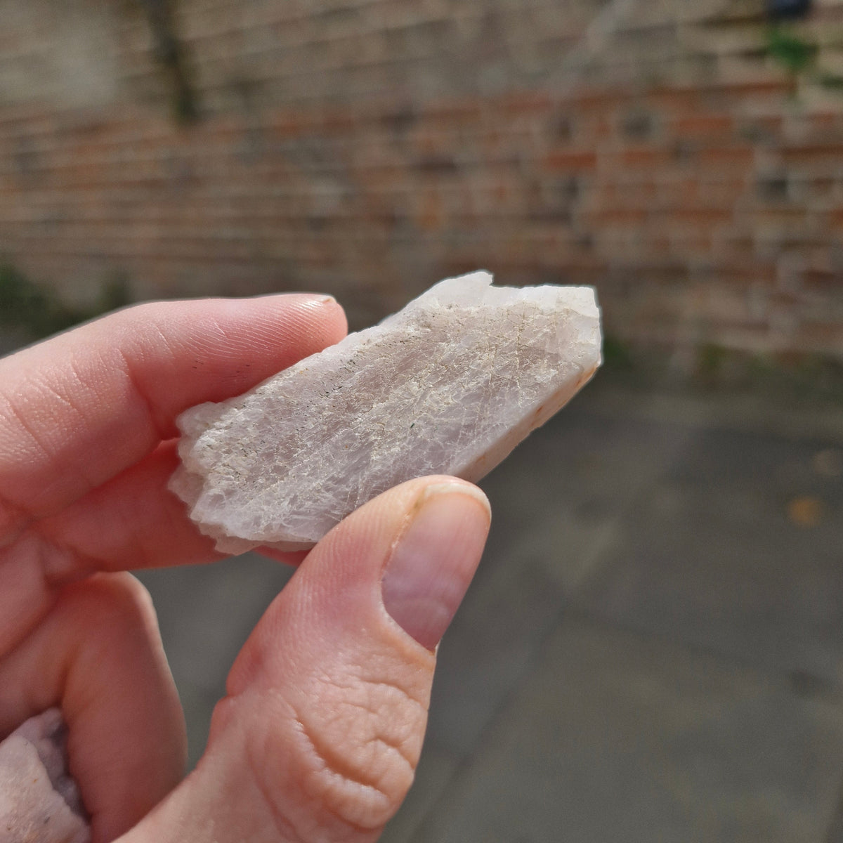 Kunzite Raw Specimen 27g