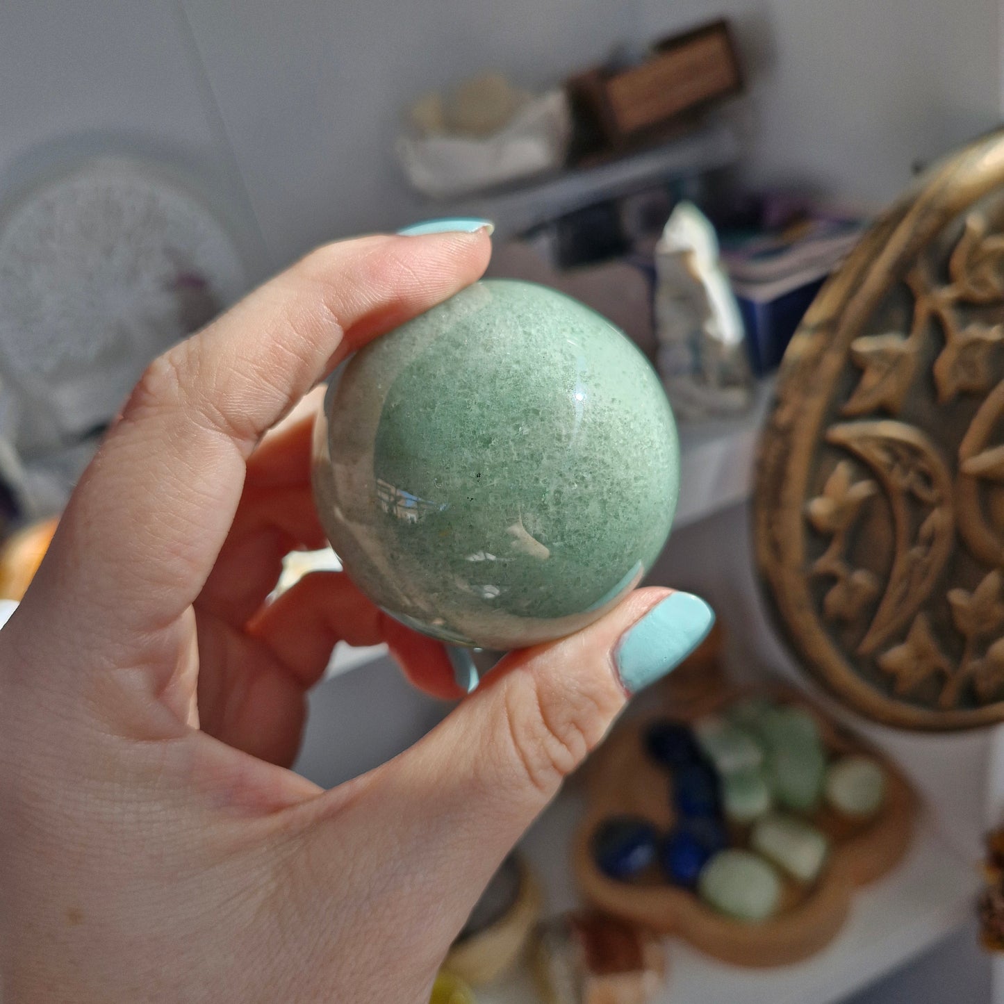 Green Aventurine sphere