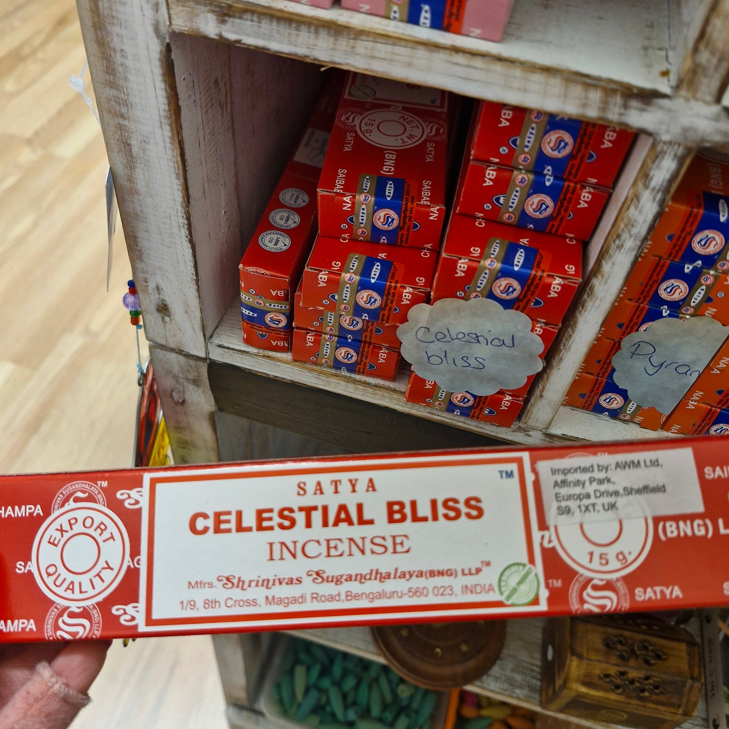 Incense sticks