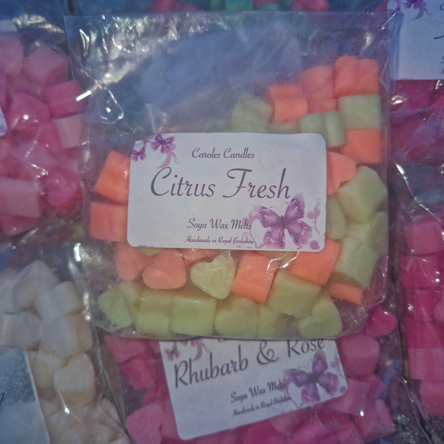 Wax Melt Small Hearts
