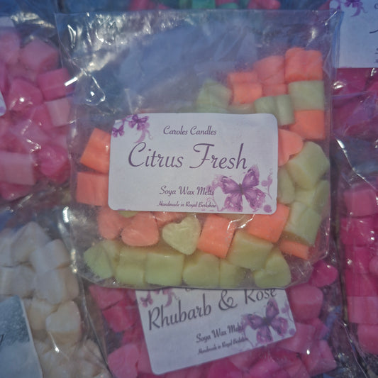 Wax Melt Small Hearts