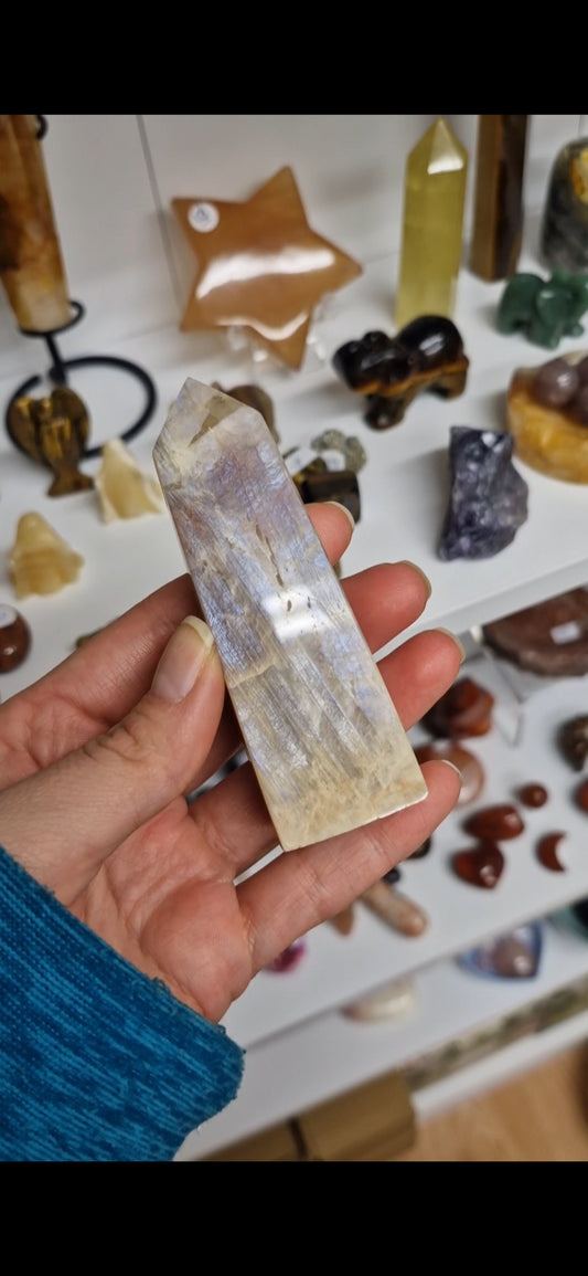 Sunstone moonstone tower