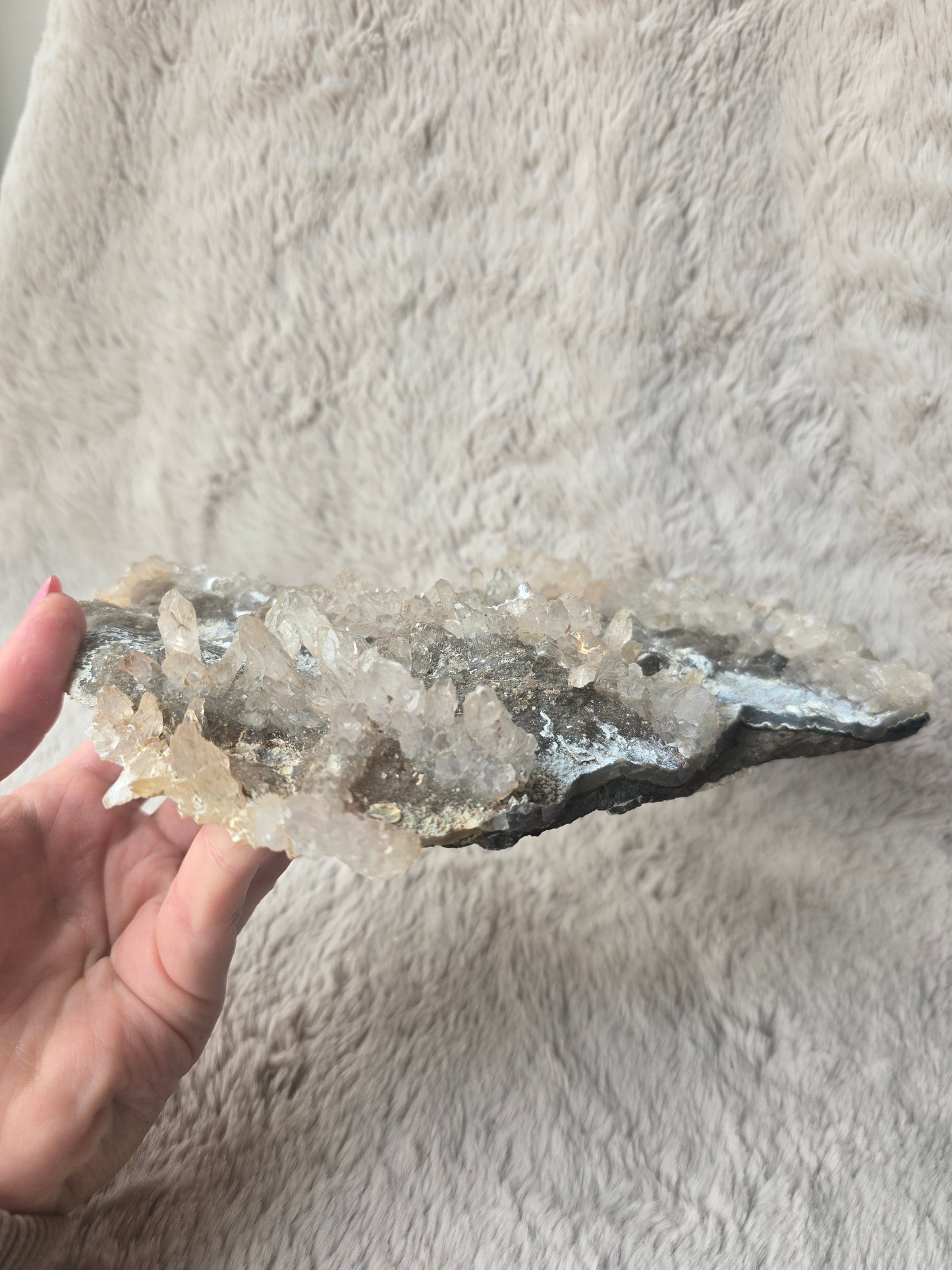 Flower Amethyst Specimen