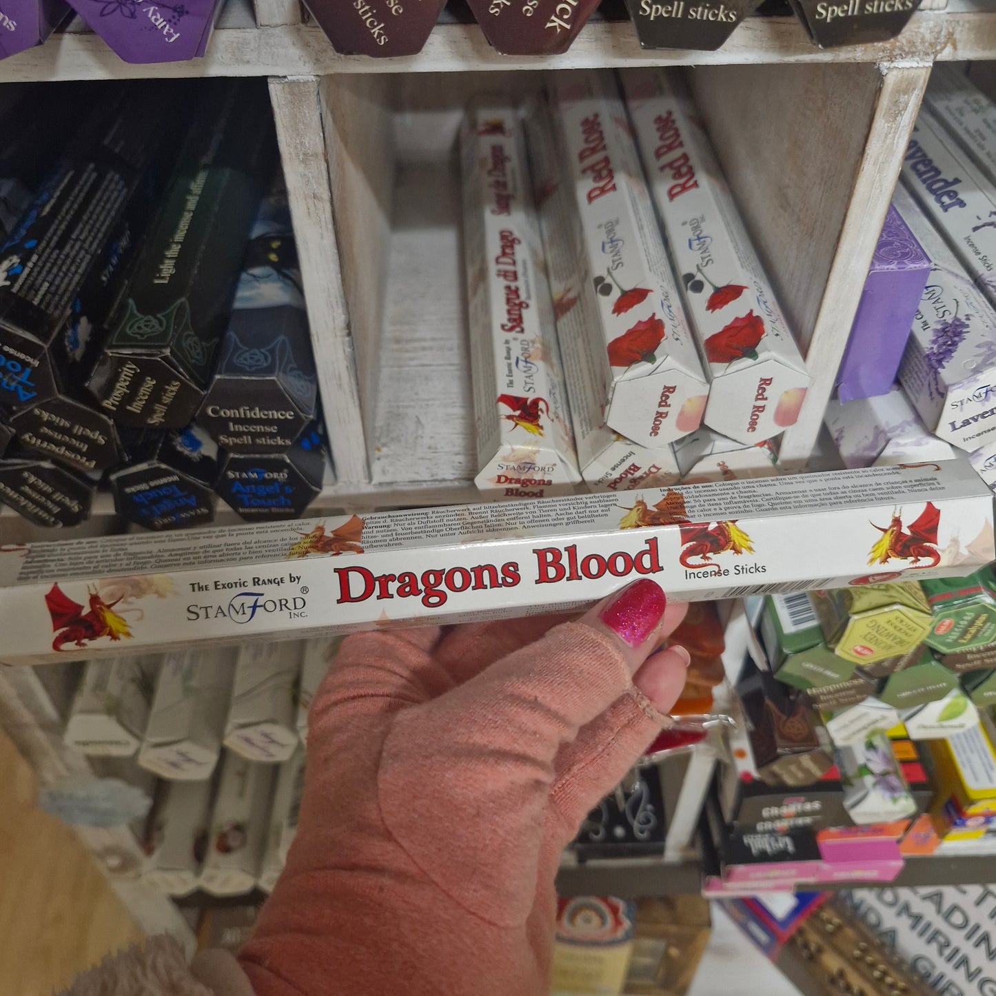 Incense sticks