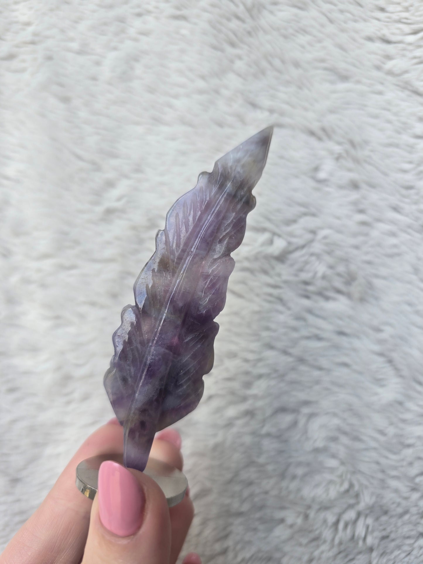 Feather stand