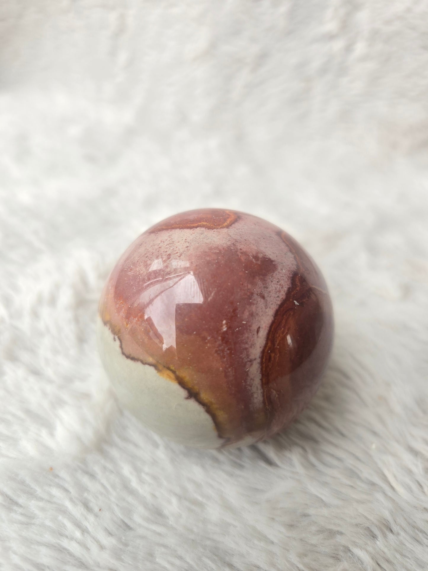 Polychrome Jasper sphere