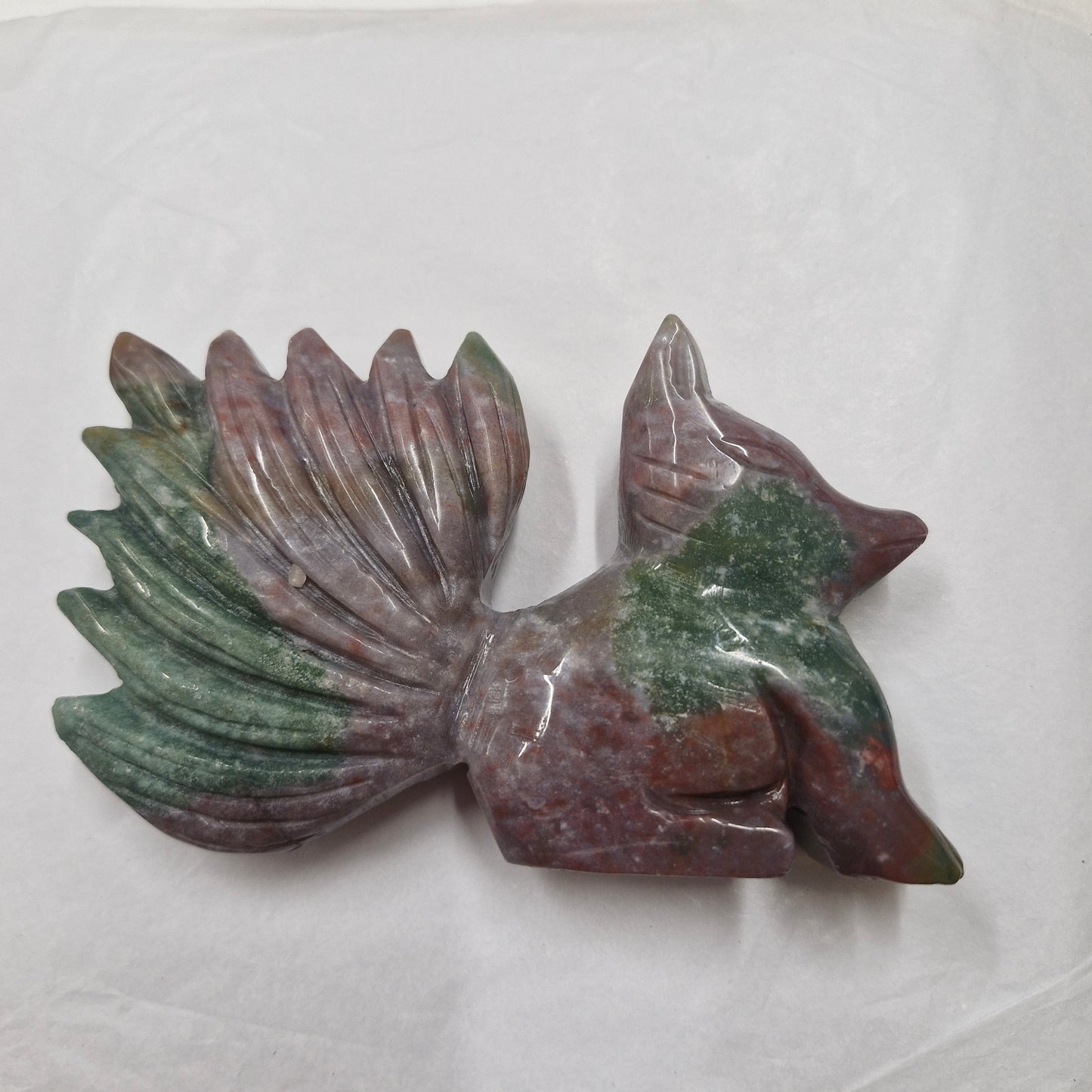 9 tailed fox ocean jasper