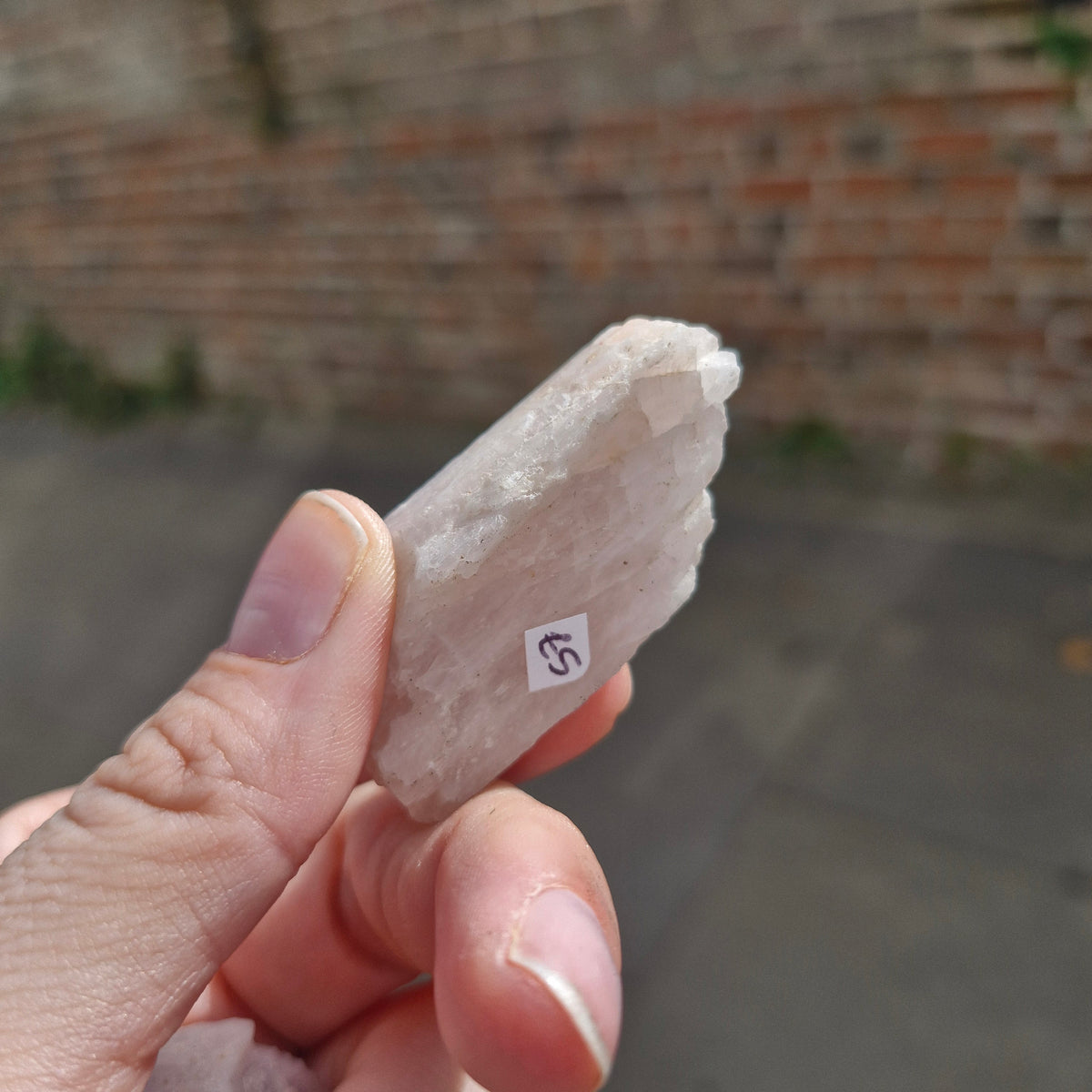 Kunzite Raw Specimen 27g