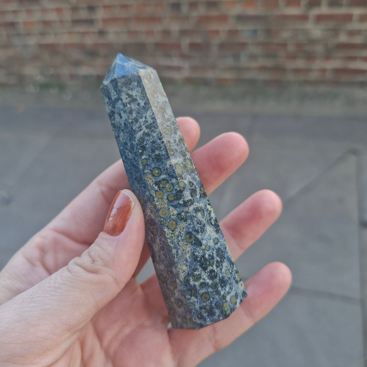 Kambaba Jasper Tower 9.2cm