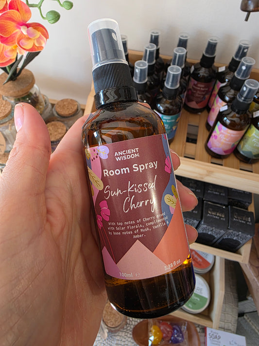 Sun-kissed Cherry room spray