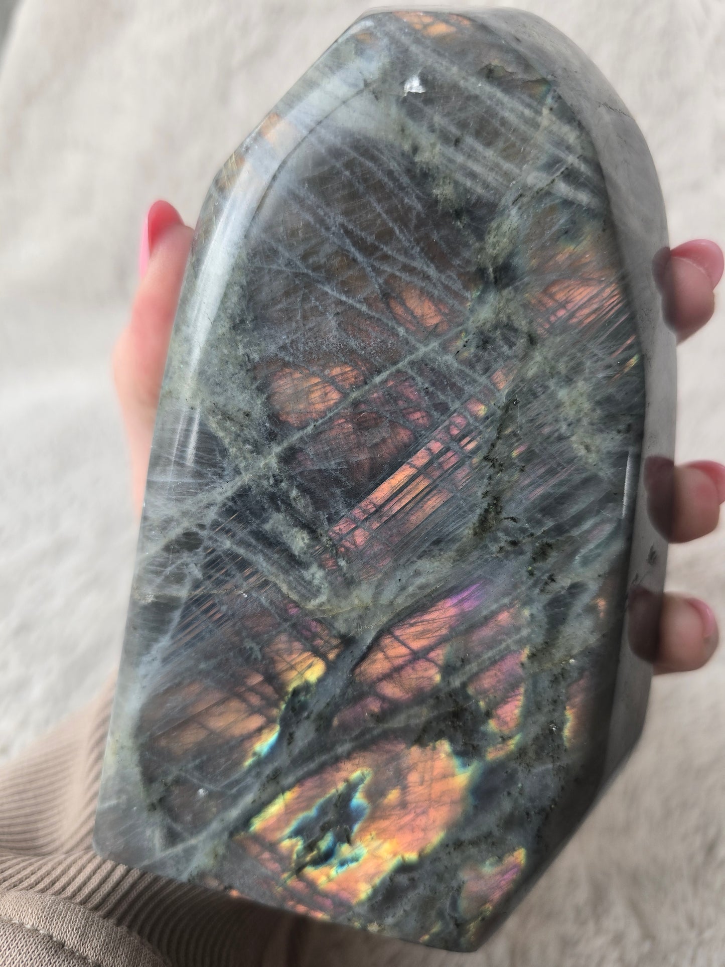 Chunky Labradorite freeform - 15cm