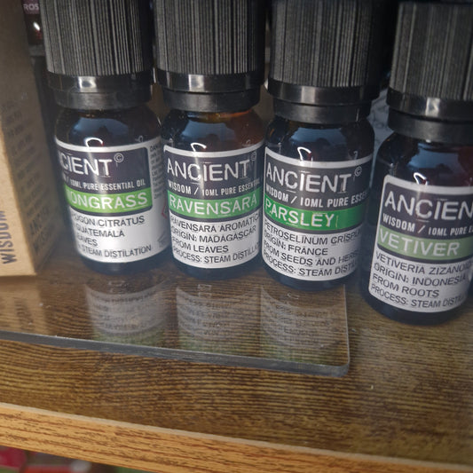 Vetiver essential oil 10ml