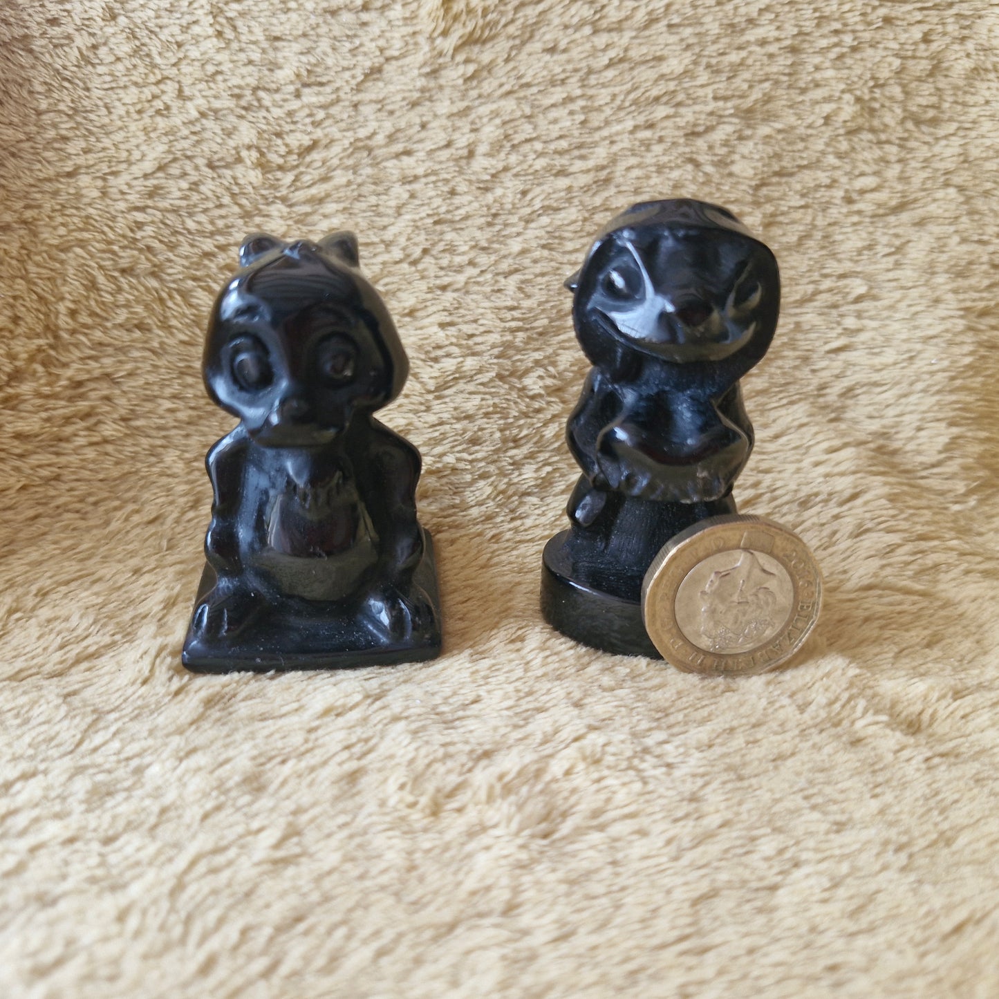 Black Obsidian Nightmare Before Christmas Carvings