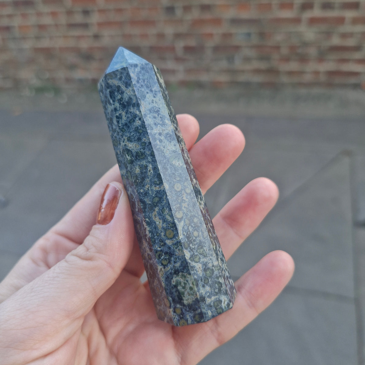 Kambaba Jasper Tower 9.2cm