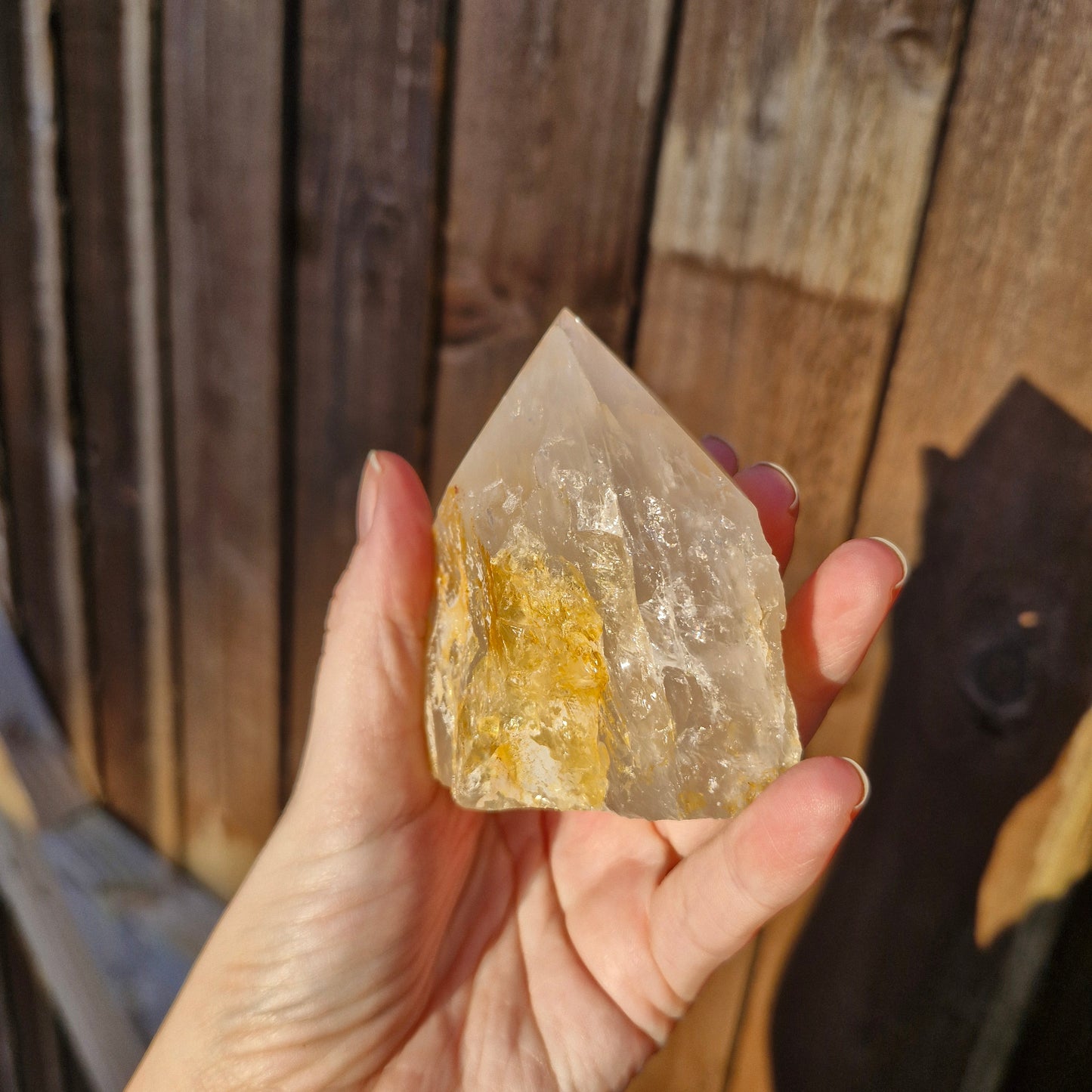 Golden healer cut base point