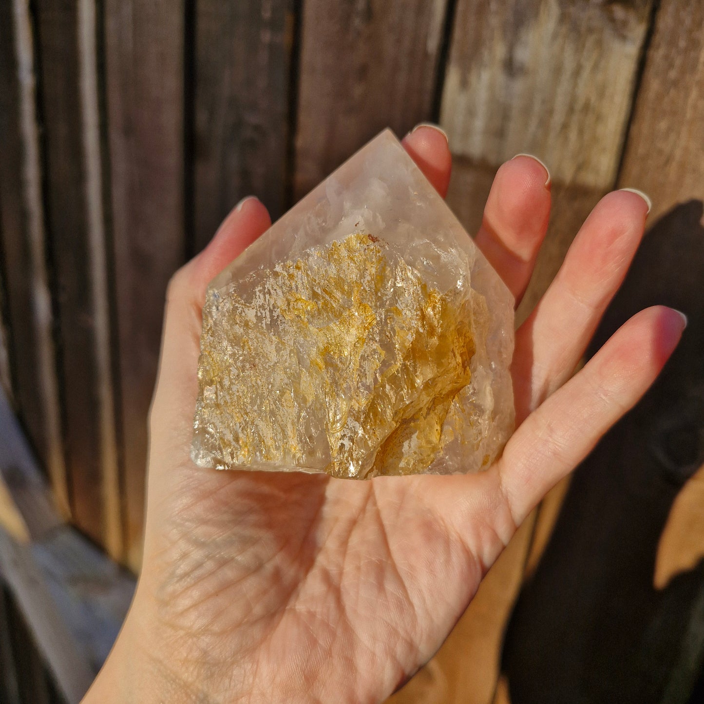 Golden healer cut base point