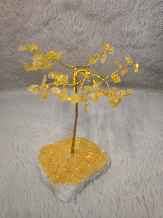 Citrine tree - 14cm