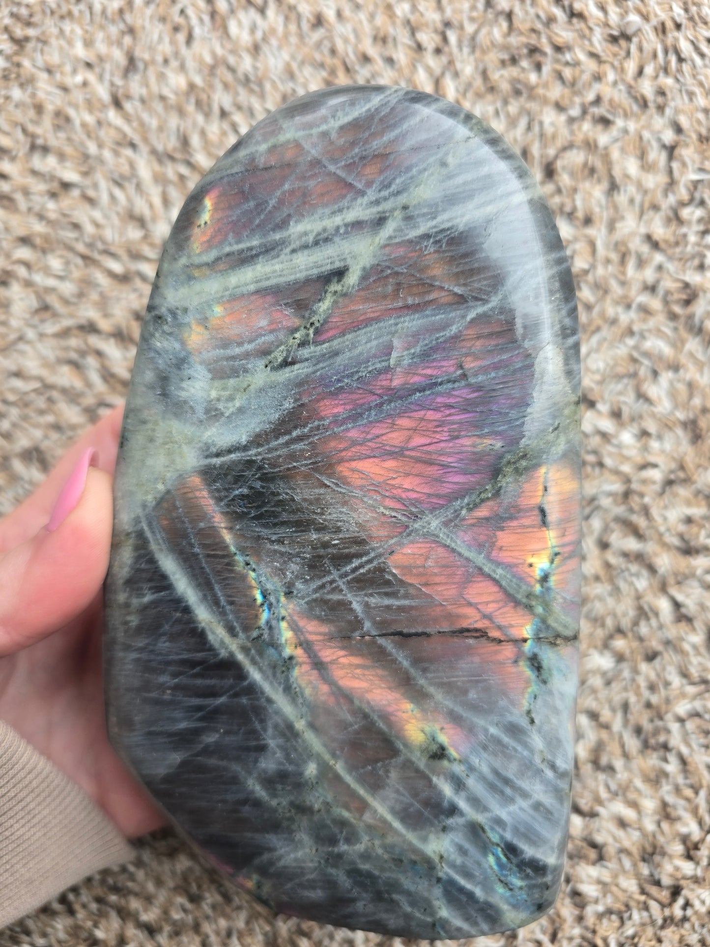 Chunky Labradorite freeform - 15cm