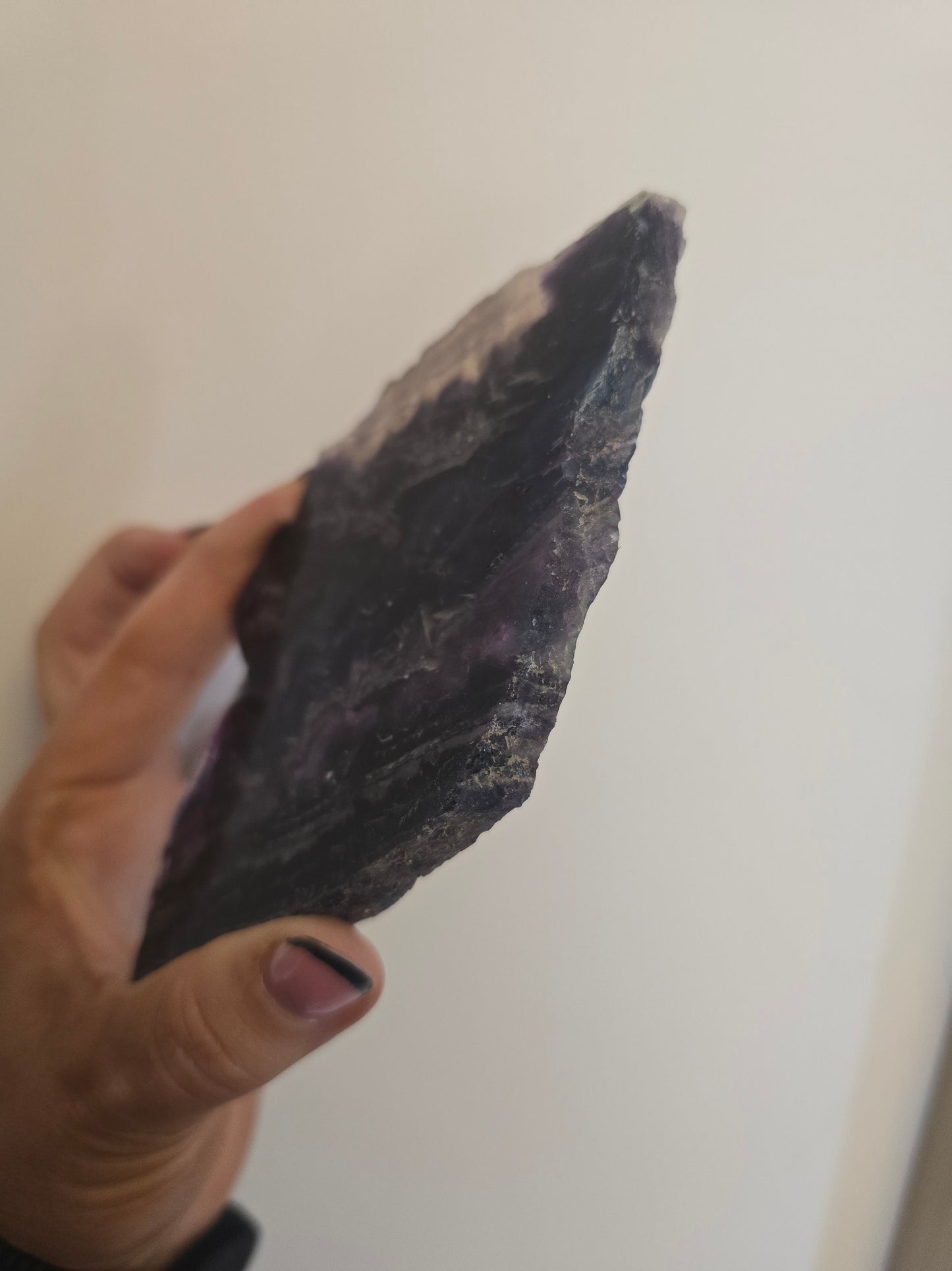 Fluorite slice