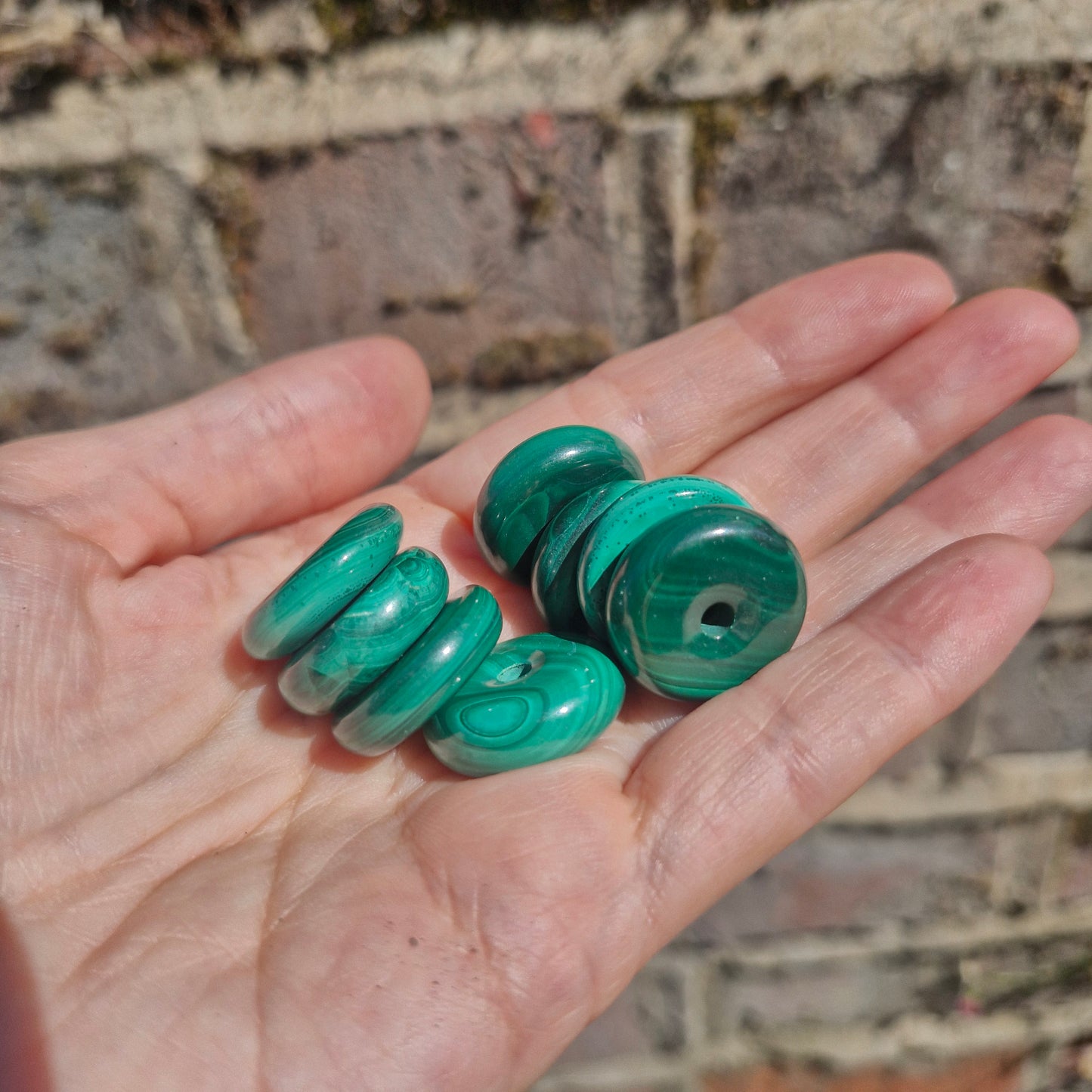 Malachite Mini Doughnut/Donut