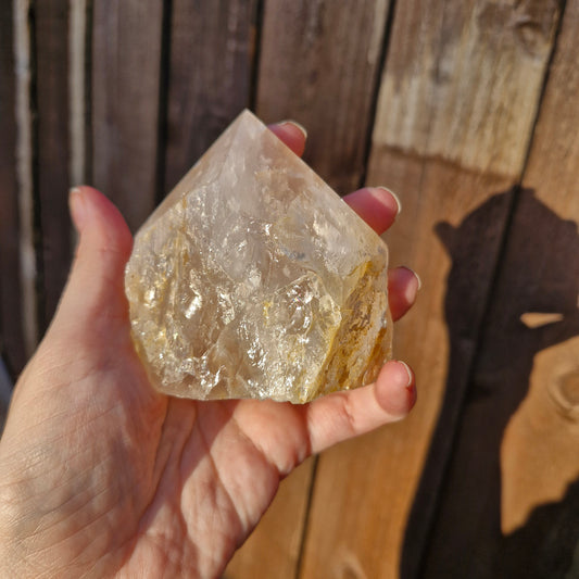 Golden healer cut base point