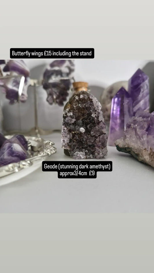 Amethyst geode