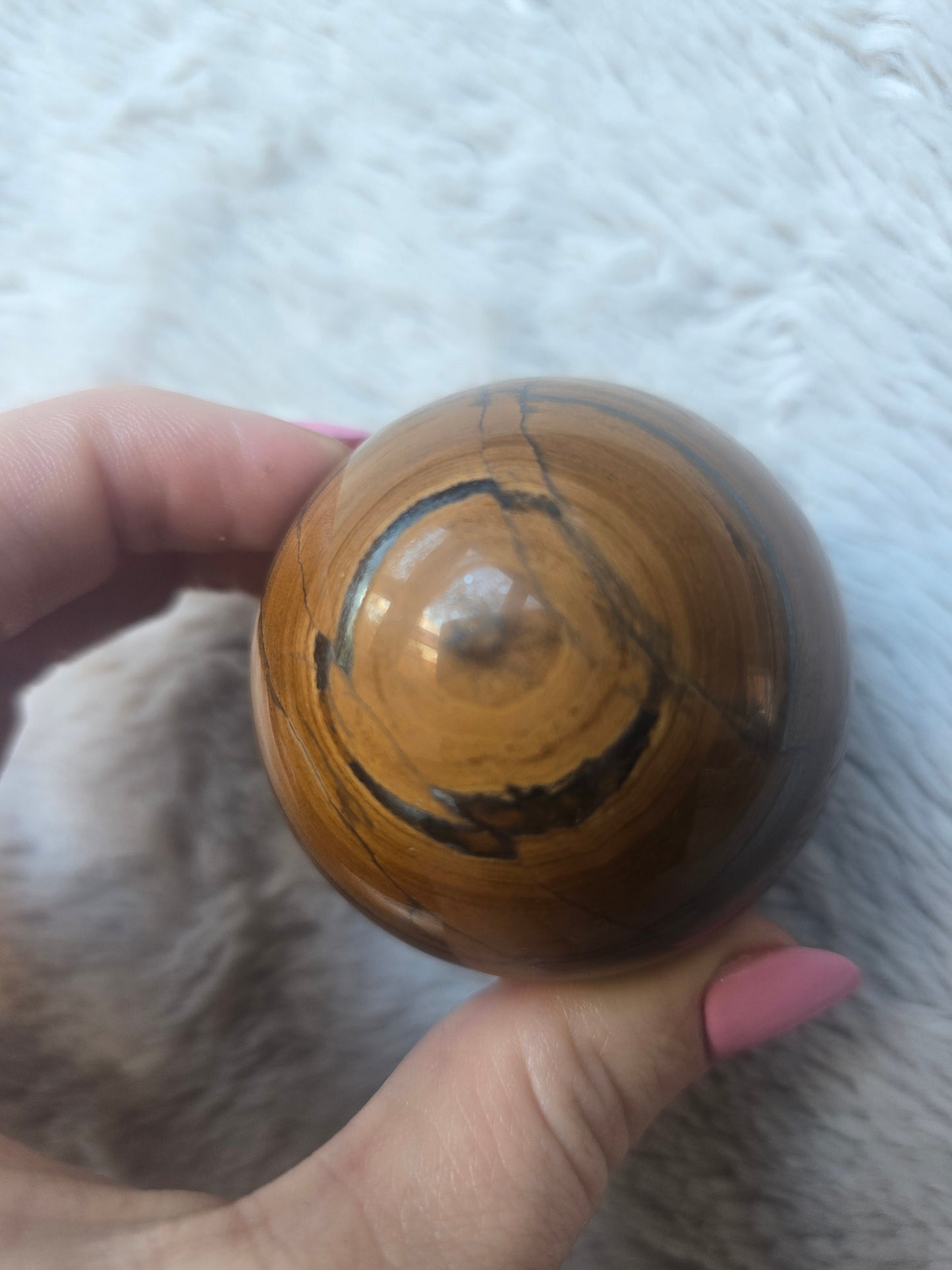Tigers iron sphere