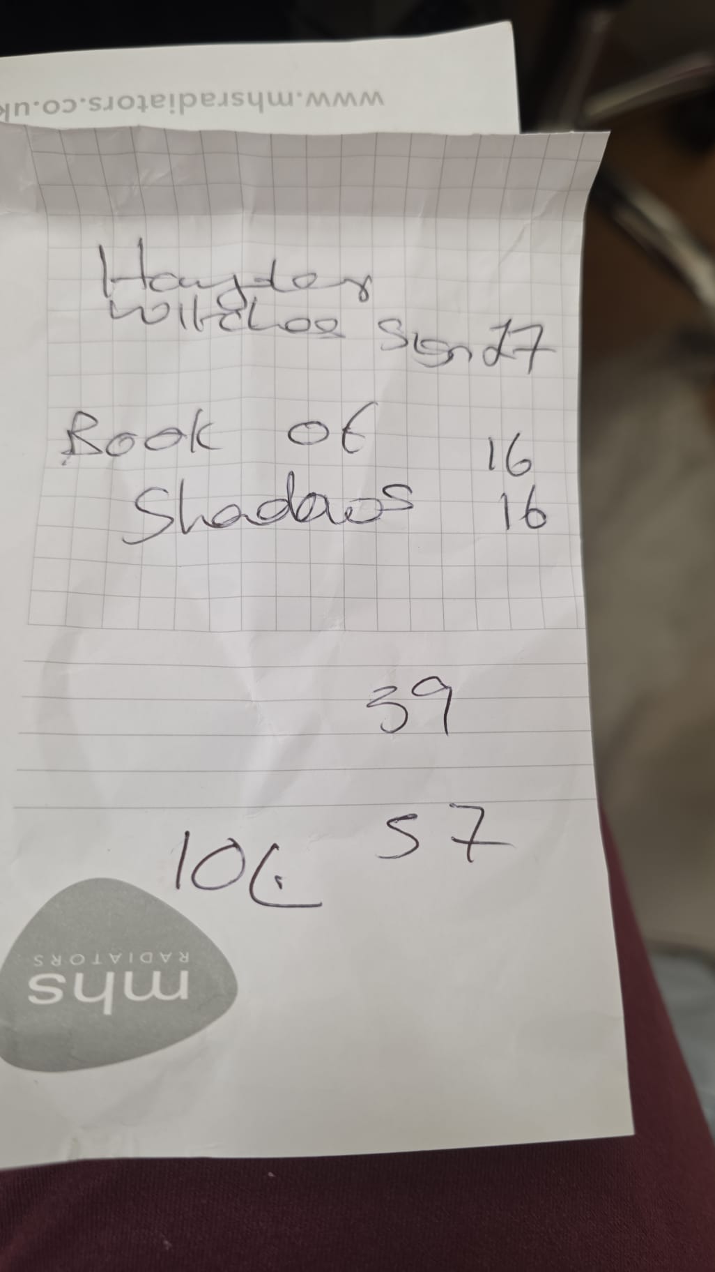 Live sale basket A122