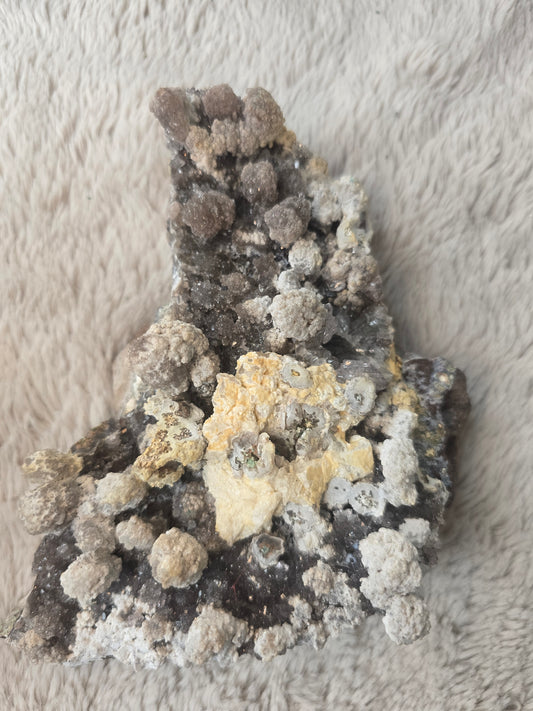 Flower amethyst specimen