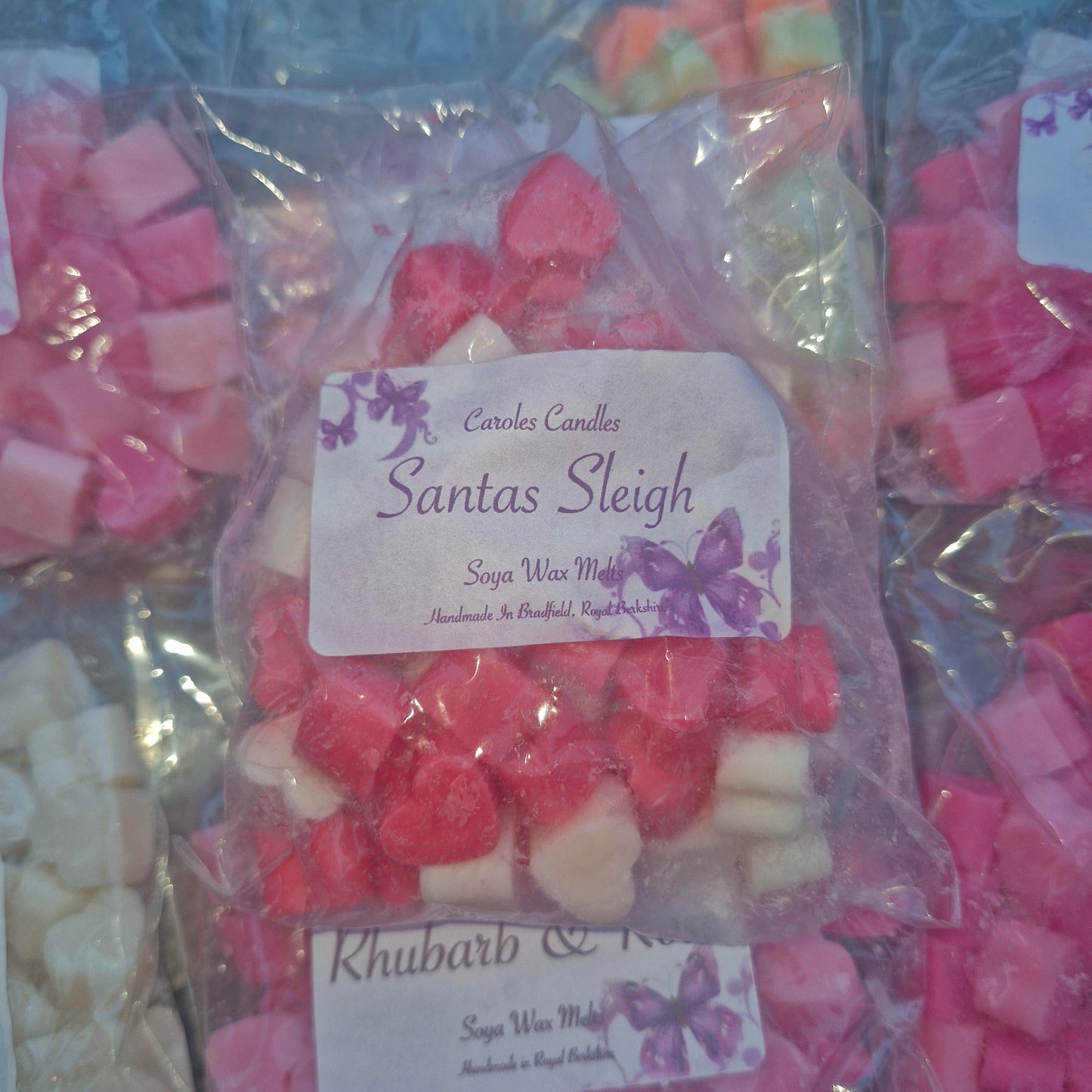 Wax Melt Small Hearts