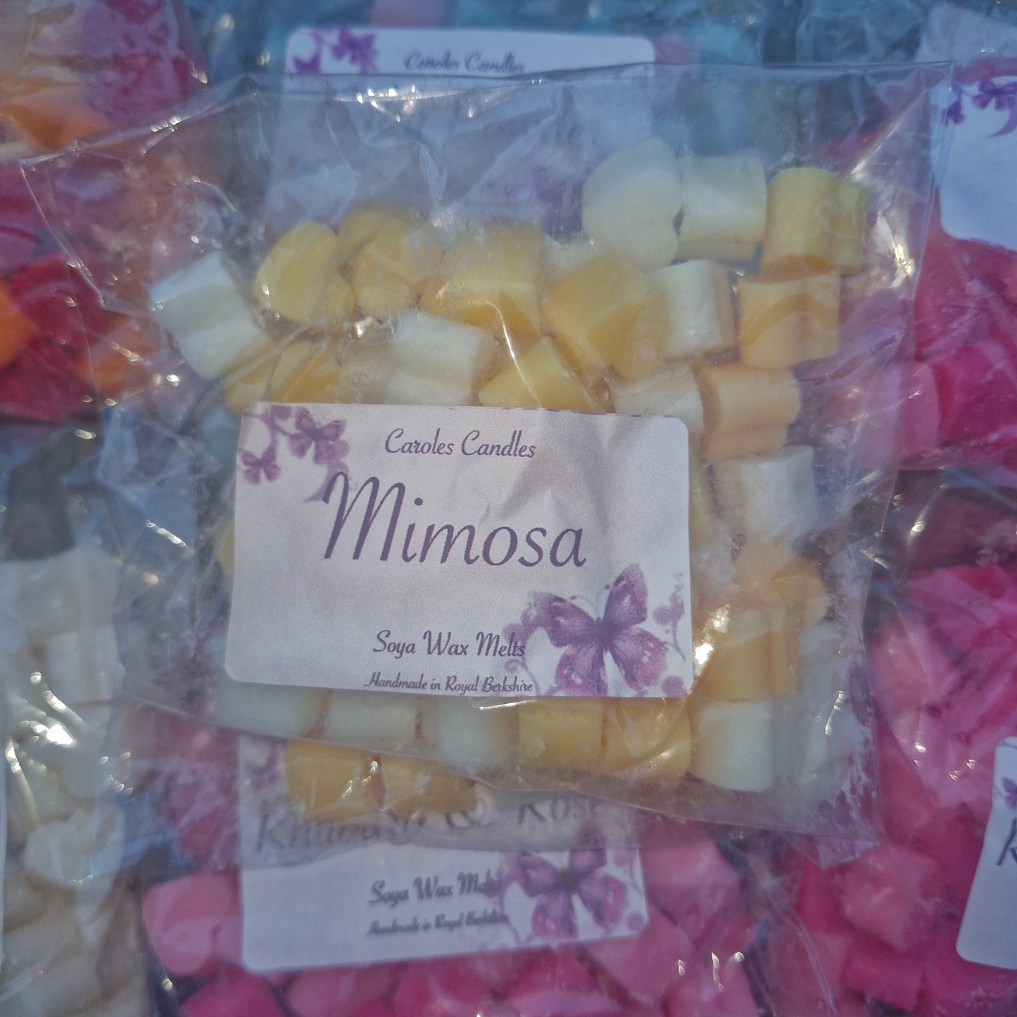 Wax Melt Small Hearts