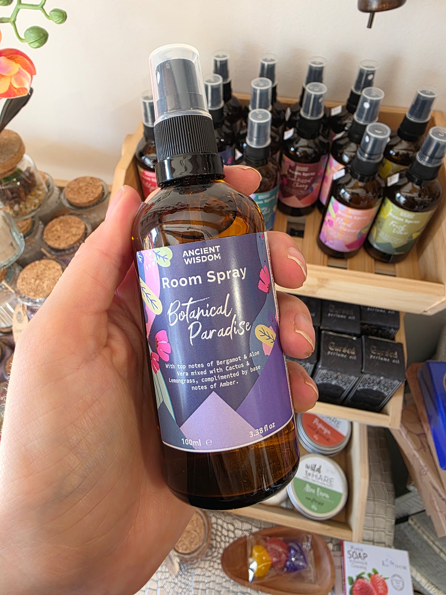 Botanical Paradise room spray