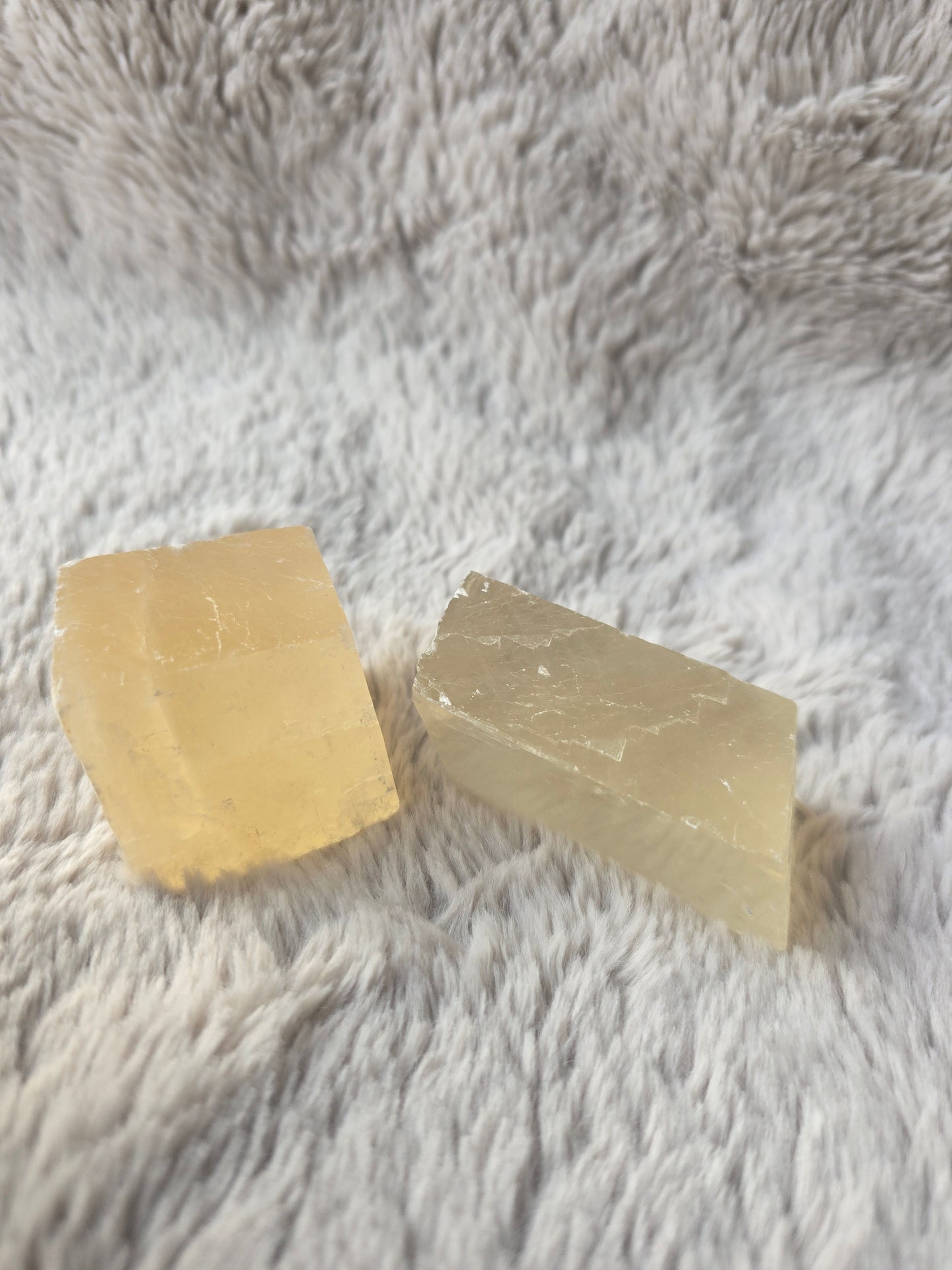 Calcite block