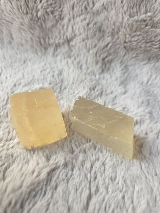 Calcite block