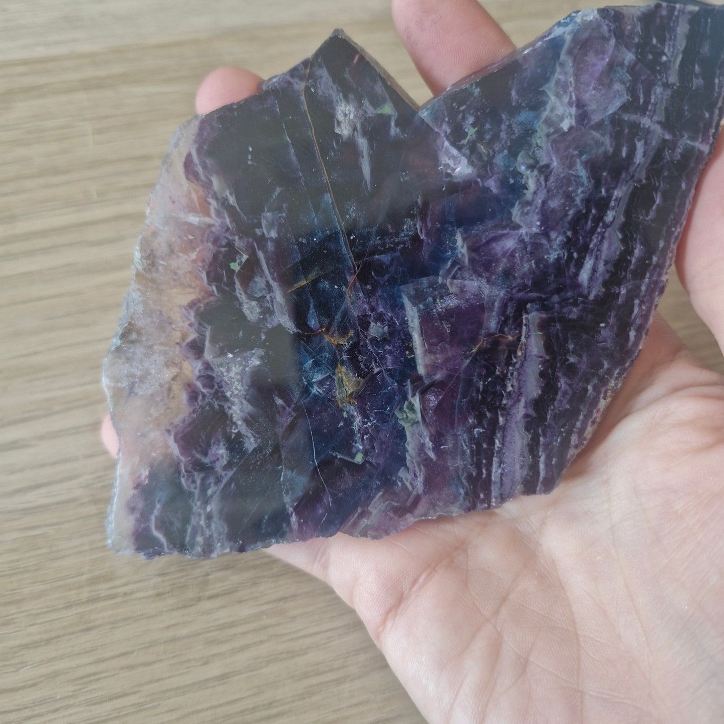 Crystal Slabs/Slices/flat-ish stones