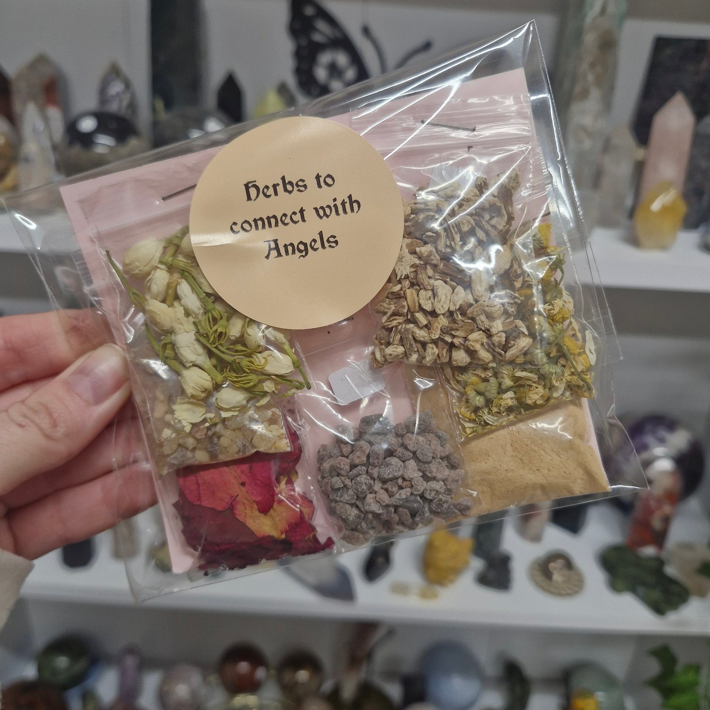 Make your own herb blend/spell mix/loose incense kits