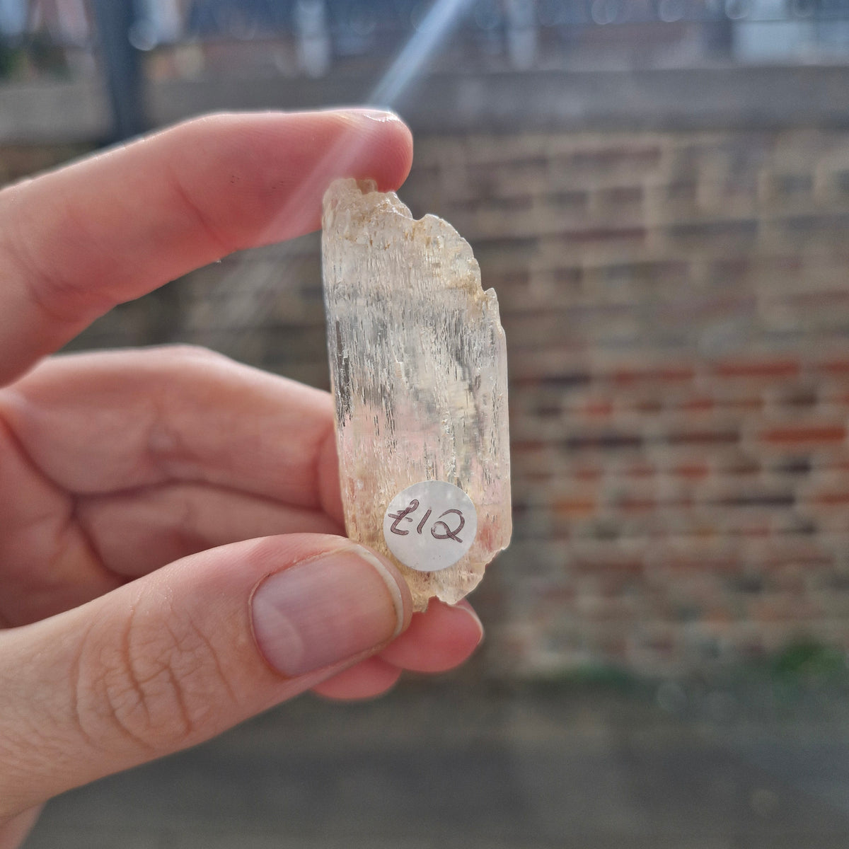 Kunzite Raw Specimen 17g